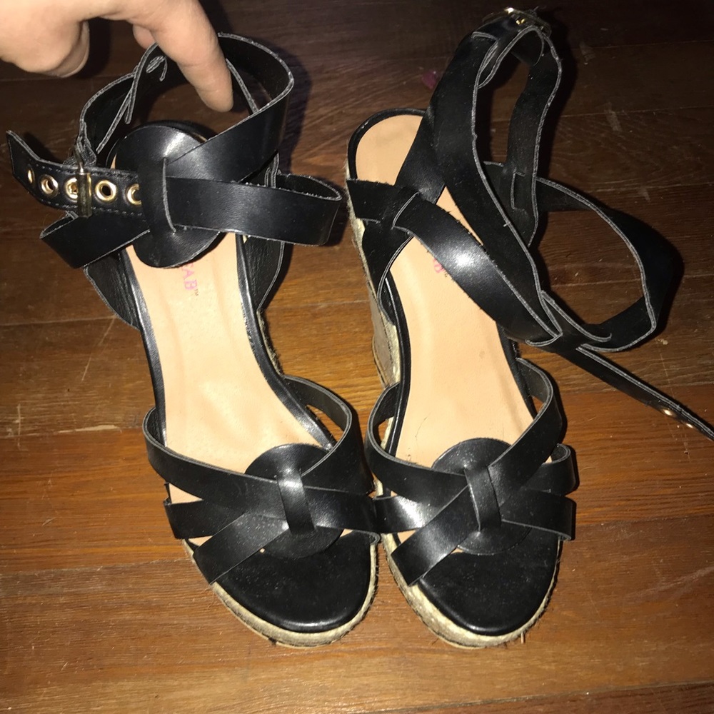 Just fab wedges!